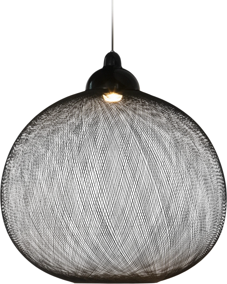 Non Random suspension light diameter 71 black light on front side